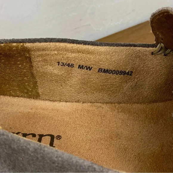 NEW BORN BAYLOR Brown Suede Slip On Loafer Men’s Size 13